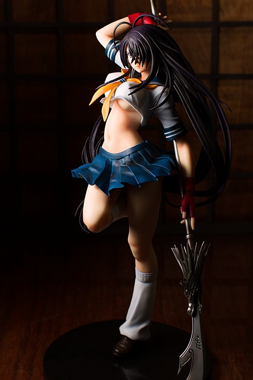 Kanu Unchou from Ikkitousen Figure Review