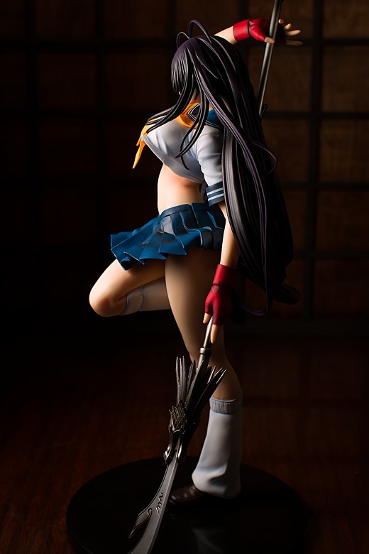 Kanu Unchou from Ikkitousen Figure Review