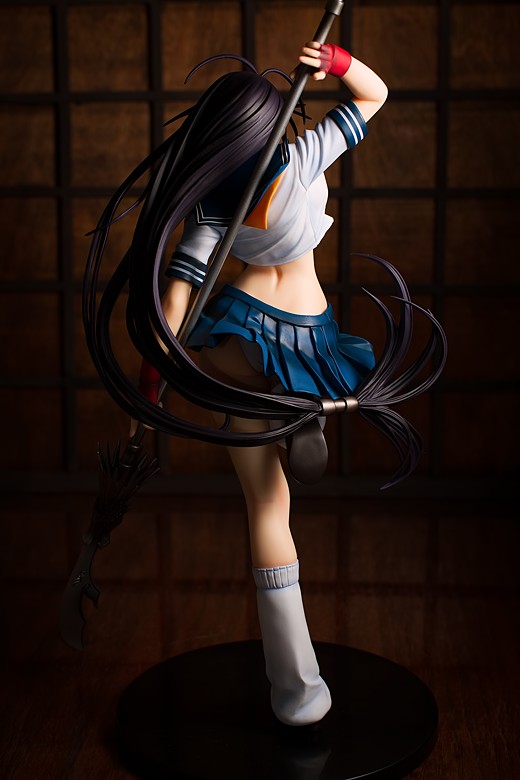 Kanu Unchou from Ikkitousen Figure Review