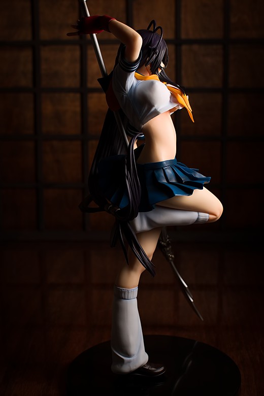 Kanu Unchou from Ikkitousen Figure Review