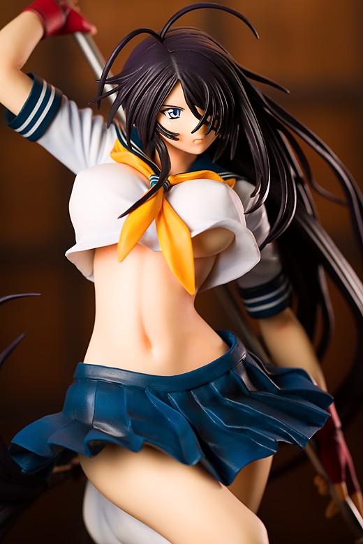 Kanu Unchou from Ikkitousen Figure Review