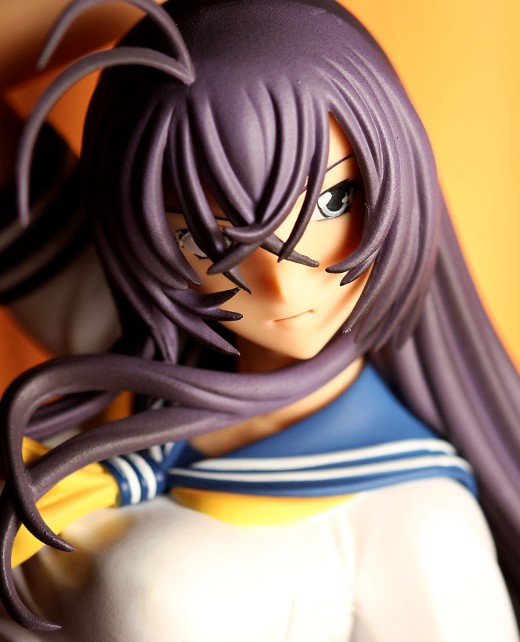 Alter Kanu Unchou from Ikki Tousen Figure Review