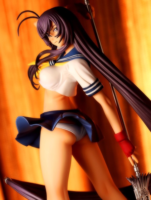 Alter Kanu Unchou from Ikki Tousen Figure Review