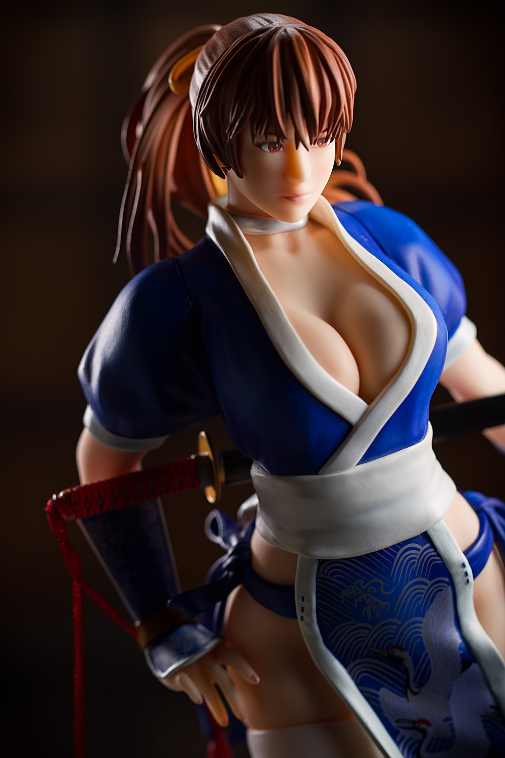Kasumi from Dead or Alive 5.
