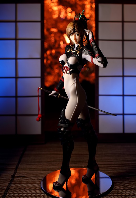 Yamato Kiriko Hattori from Dai Shogun Figure Review