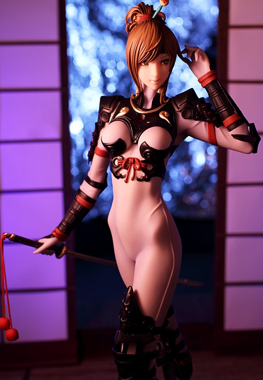 Yamato Kiriko Hattori from Dai Shogun Figure Review