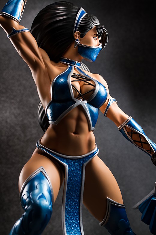 Kitana from Mortal Kombat