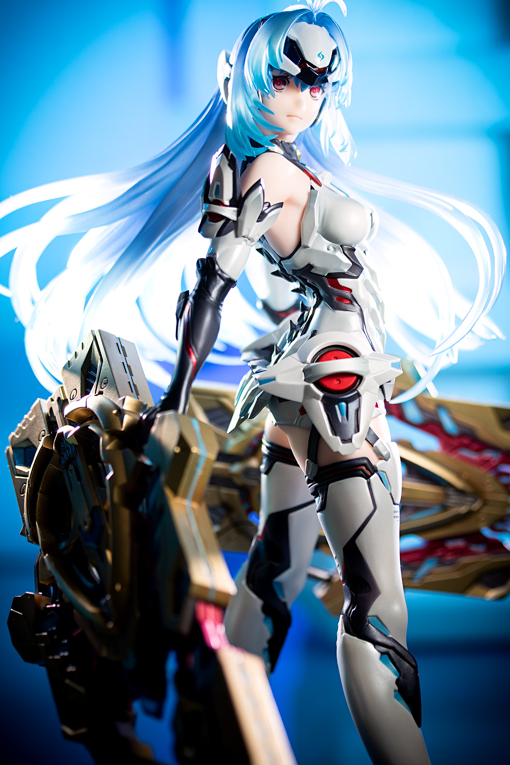 xenosaga on X: Xenoblade 2 Kos-Mos Re: figure coming out   / X