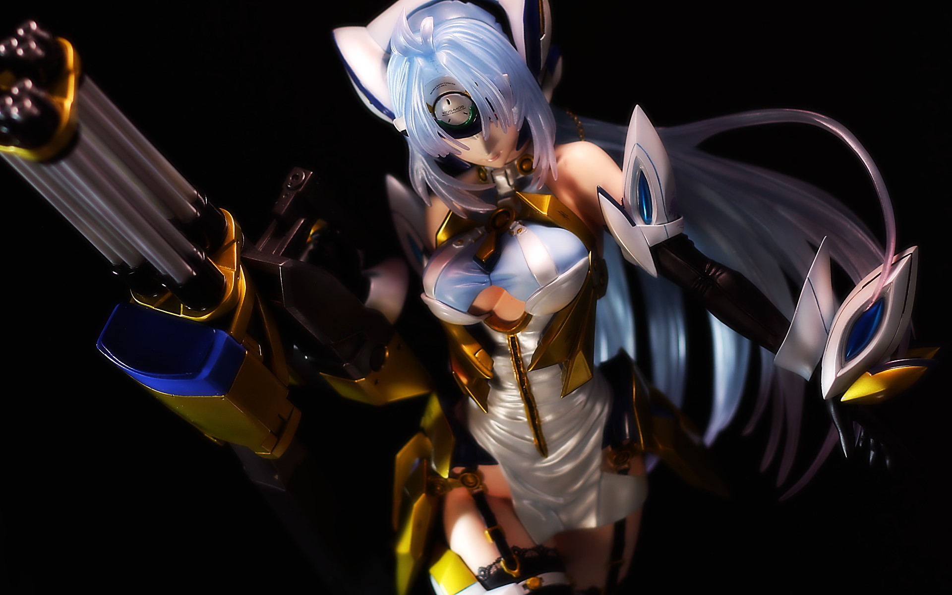 KOS-MOS - Render #4 by XElectromanX10 on DeviantArt