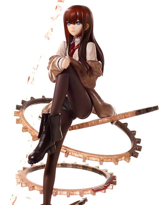 Kotobukiya Kurisu Makise from Steins;Gate Figure Review