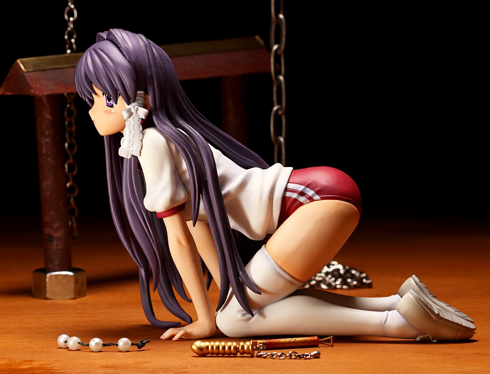 Clannad Porn - Kyou Fujibayashi from Clannad (Gym Shed Version) - Tentacle ...