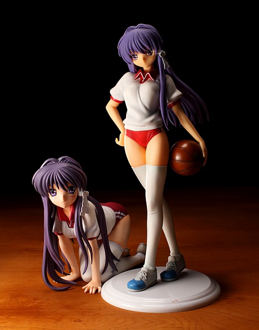 Kotobukiya Kyou Fujibayashi from Clannad Figure Review