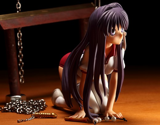 Kotobukiya Kyou Fujibayashi from Clannad Figure Review