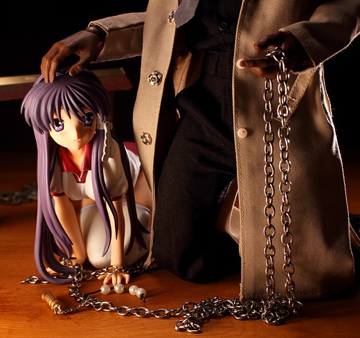 Kotobukiya Kyou Fujibayashi from Clannad Figure Review