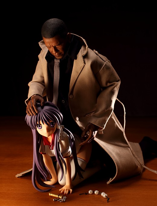 Kotobukiya Kyou Fujibayashi from Clannad Figure Review