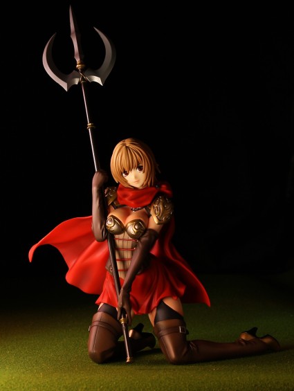 Orchid Seed Lancer from Red Stone Figure Review