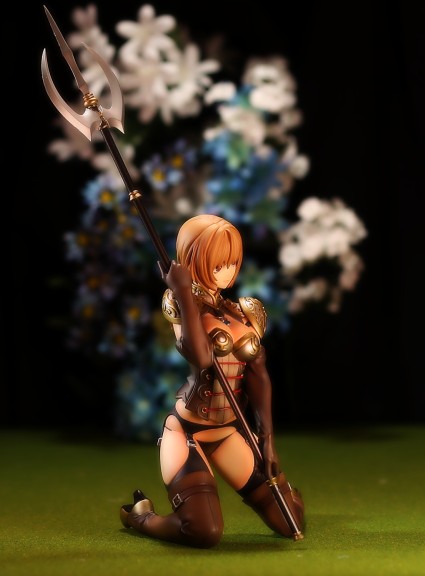 Orchid Seed Lancer from Red Stone Figure Review