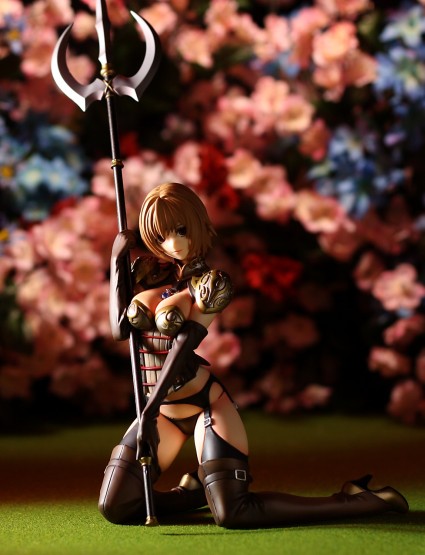 Orchid Seed Lancer from Red Stone Figure Review