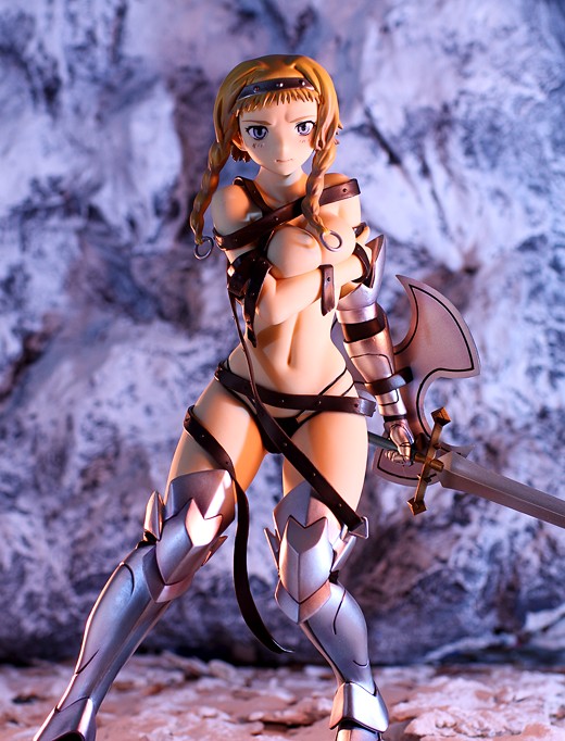 Daiki Kougyou Leina from Queen's Blade Figure Review