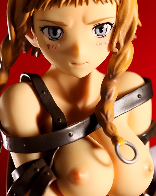 Daiki Kougyou Leina from Queen's Blade Figure Review