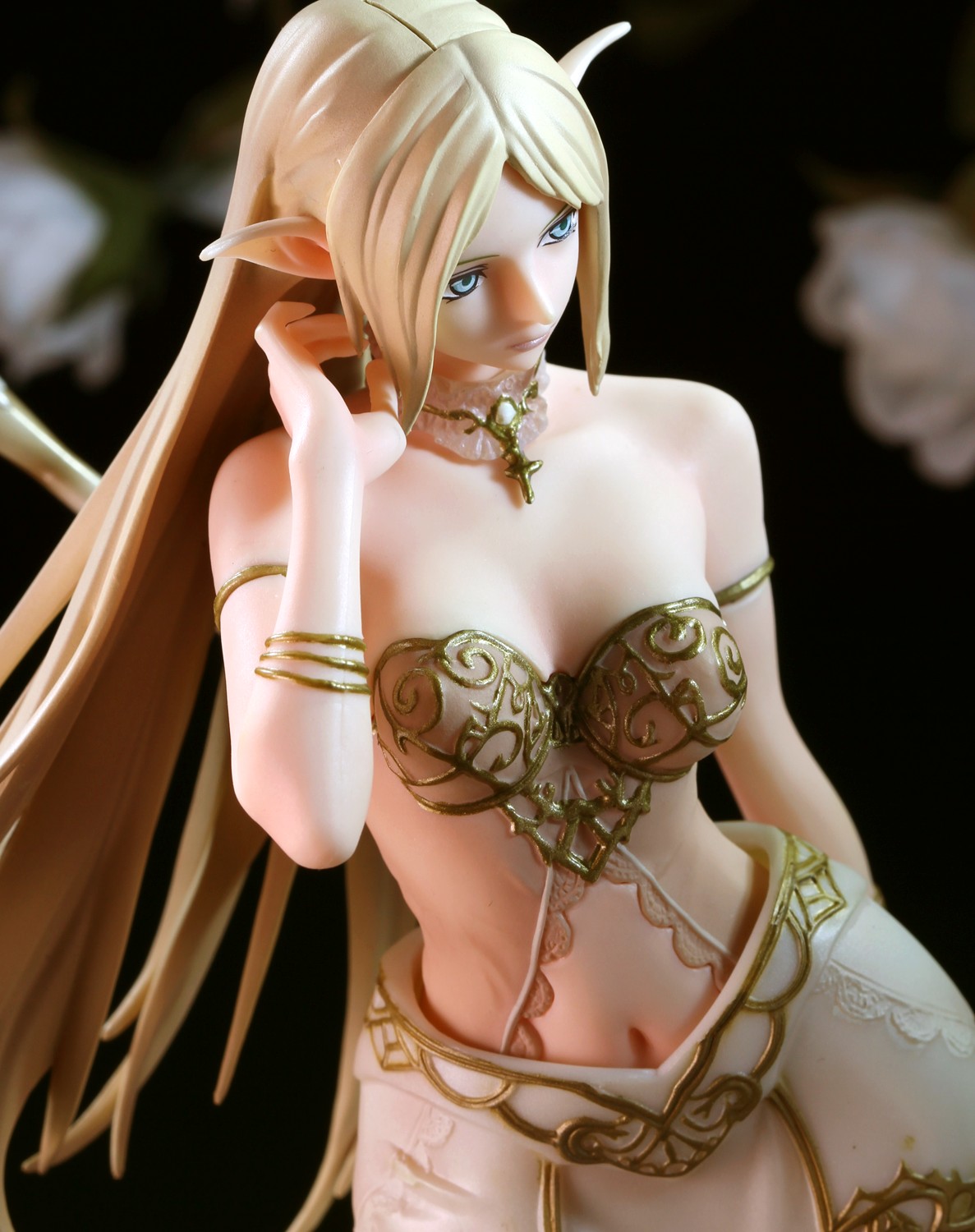 Elf from Lineage II.