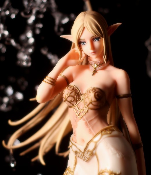 Orchid Seed Elf from Lineage II Figure Review