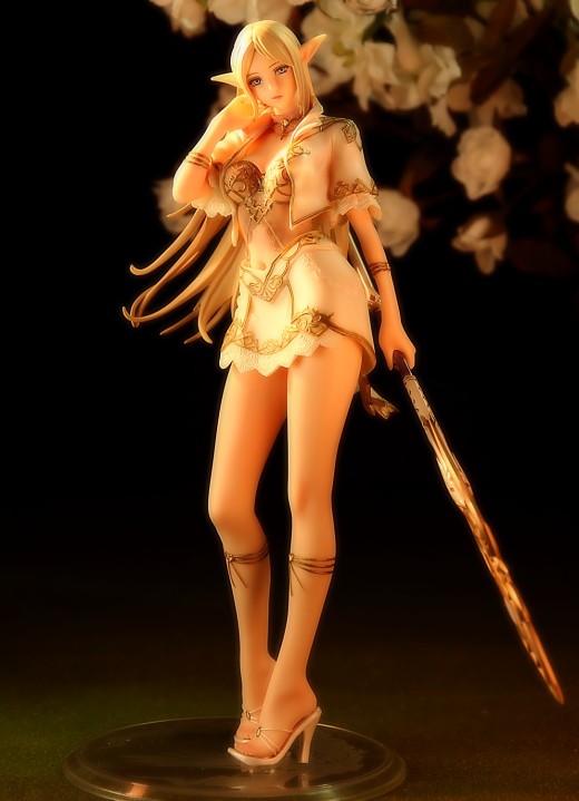 Orchid Seed Elf from Lineage II Figure Review