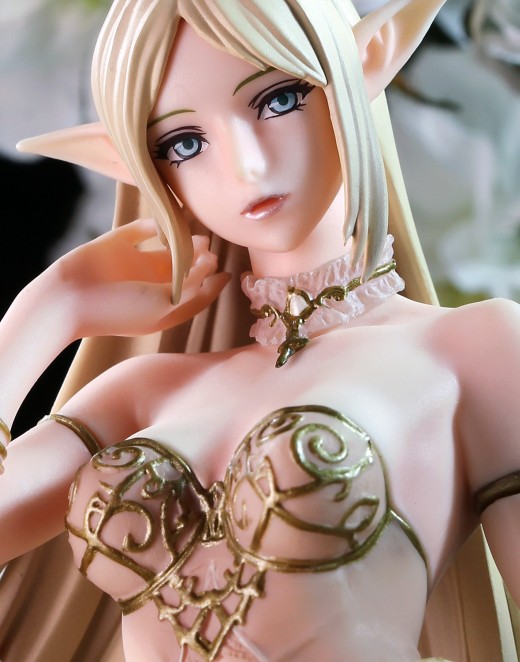 Orchid Seed Elf from Lineage II Figure Review