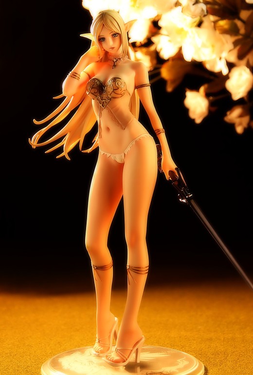 Orchid Seed Elf from Lineage II Figure Review