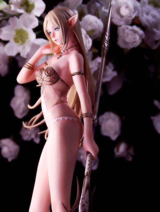 Orchid Seed Elf from Lineage II Figure Review