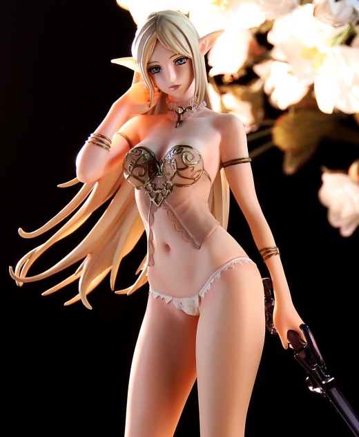 Orchid Seed Elf from Lineage II Figure Review