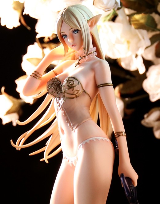 Orchid Seed Elf from Lineage II Figure Review