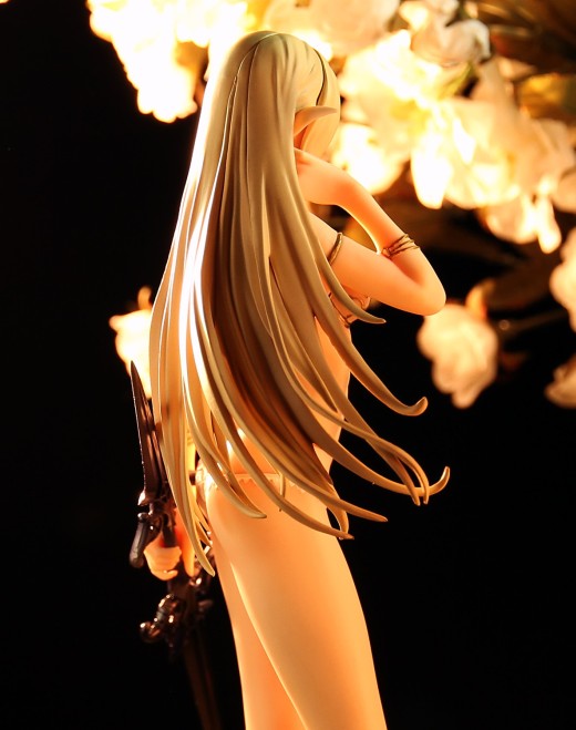 Orchid Seed Elf from Lineage II Figure Review