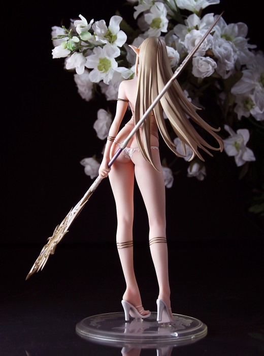 Orchid Seed Elf from Lineage II Figure Review