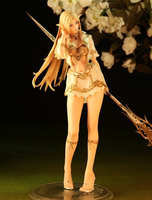 Orchid Seed Elf from Lineage II Figure Review