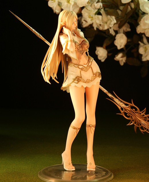 Orchid Seed Elf from Lineage II Figure Review