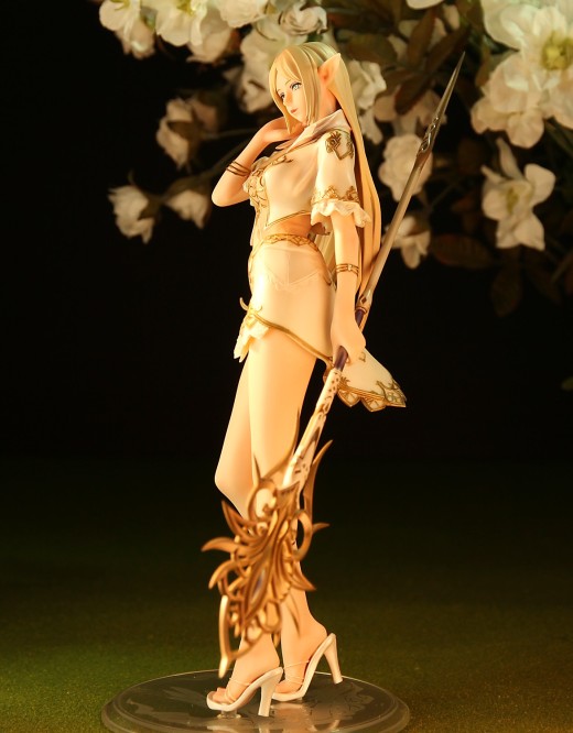 Orchid Seed Elf from Lineage II Figure Review