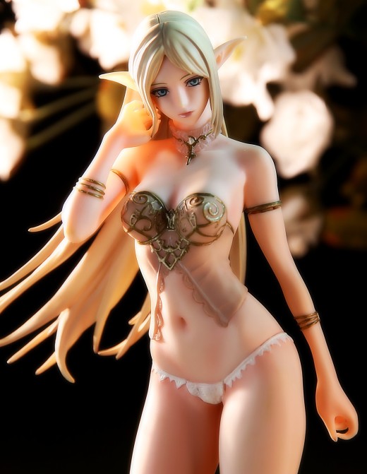 Orchid Seed Elf from Lineage II Figure Review