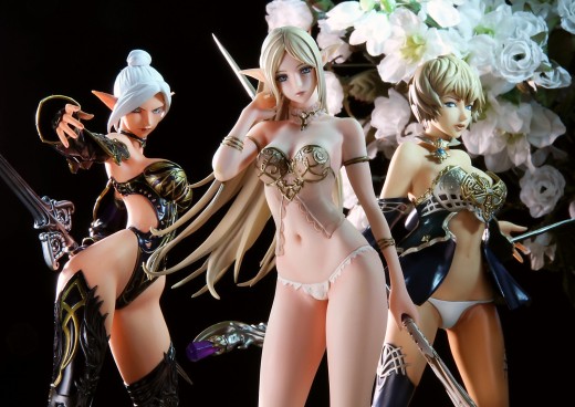 Orchid Seed Elf from Lineage II Figure Review