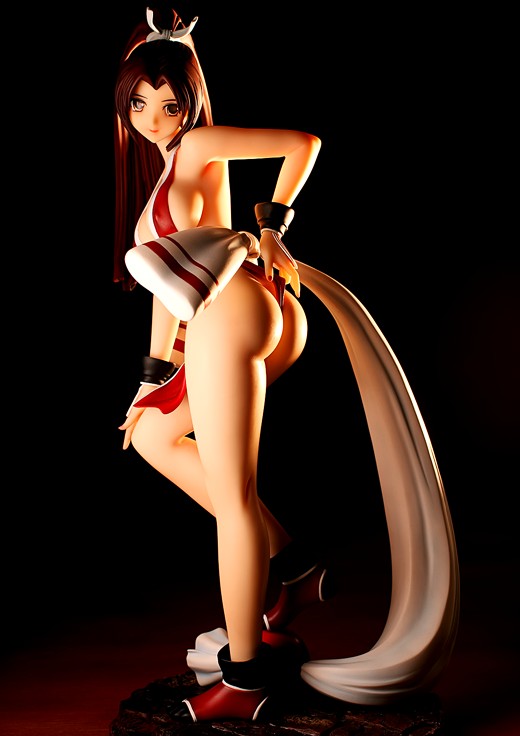 Alphamax Mai Shiranui from KOF Figure Review