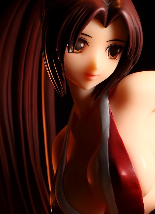 Alphamax Mai Shiranui from KOF Figure Review