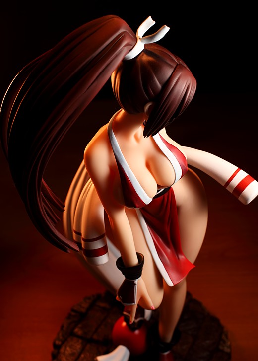 Alphamax Mai Shiranui from KOF Figure Review