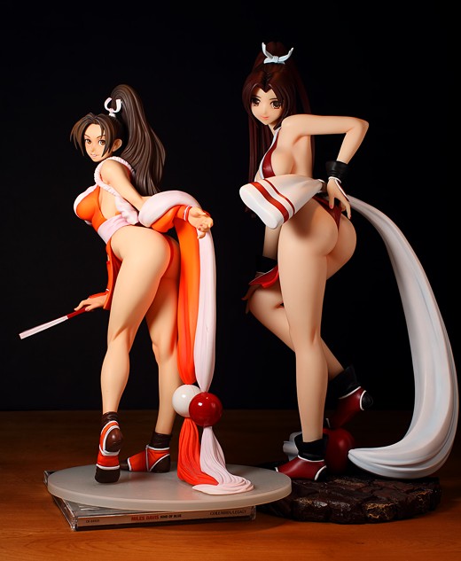 Alphamax Mai Shiranui from KOF Figure Review