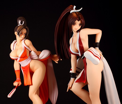 Alphamax Mai Shiranui from KOF Figure Review