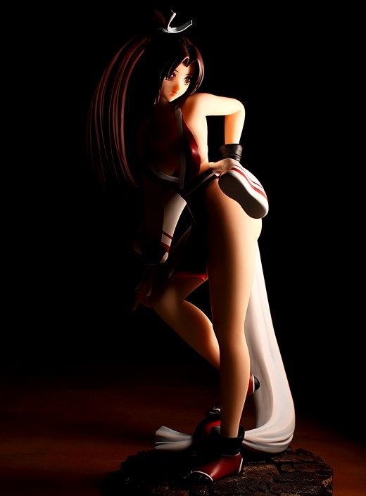 Alphamax Mai Shiranui from KOF Figure Review