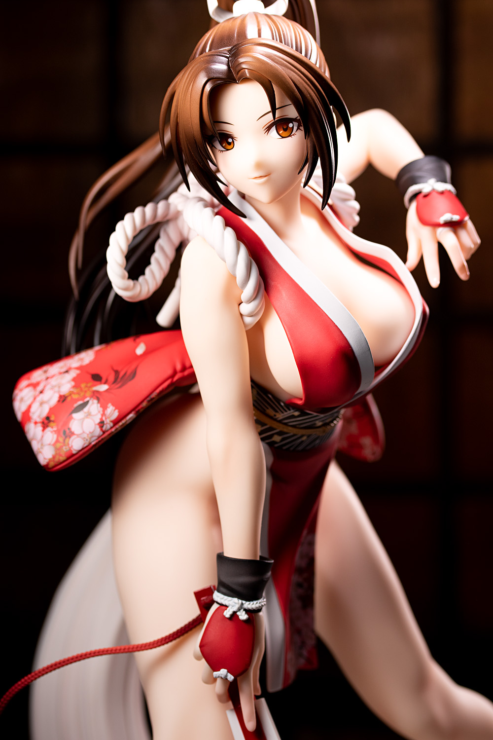 Mai Shiranui from The King of Fighters XIV