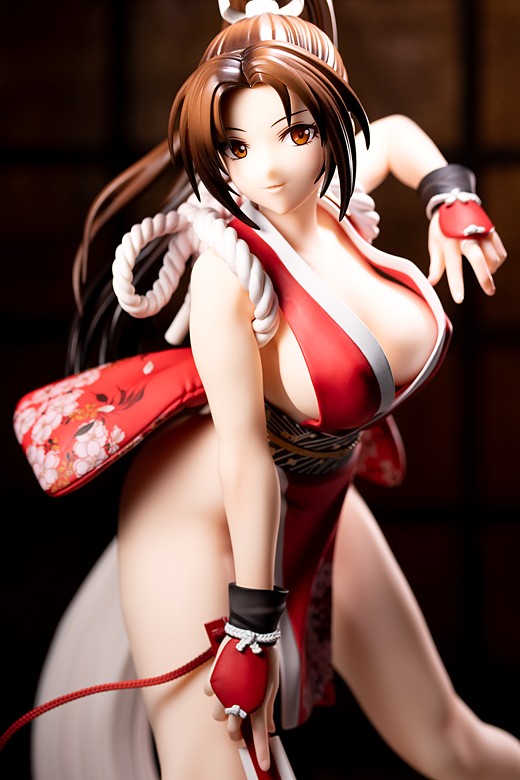 Mai Shiranui from The King of Fighters