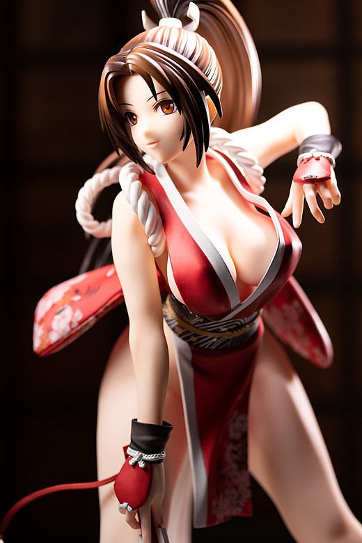 Mai Shiranui figure