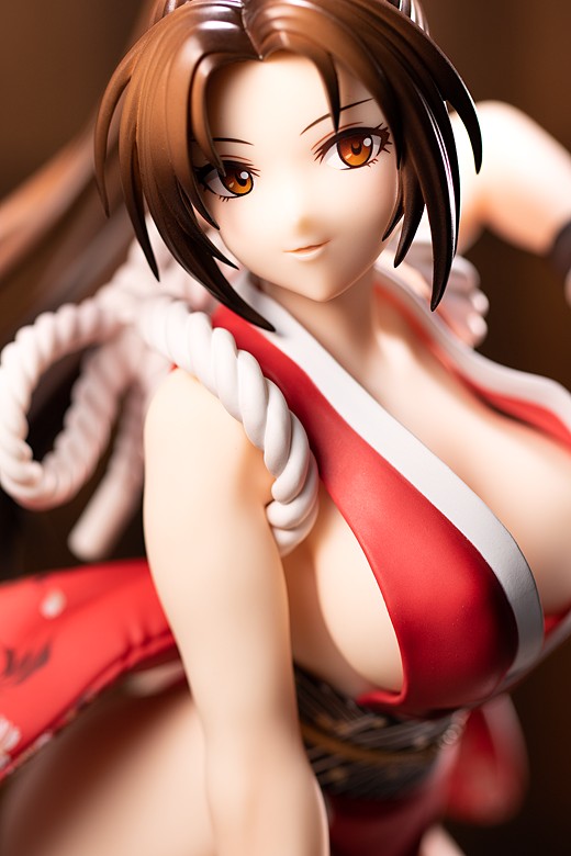 Mai Shiranui figure