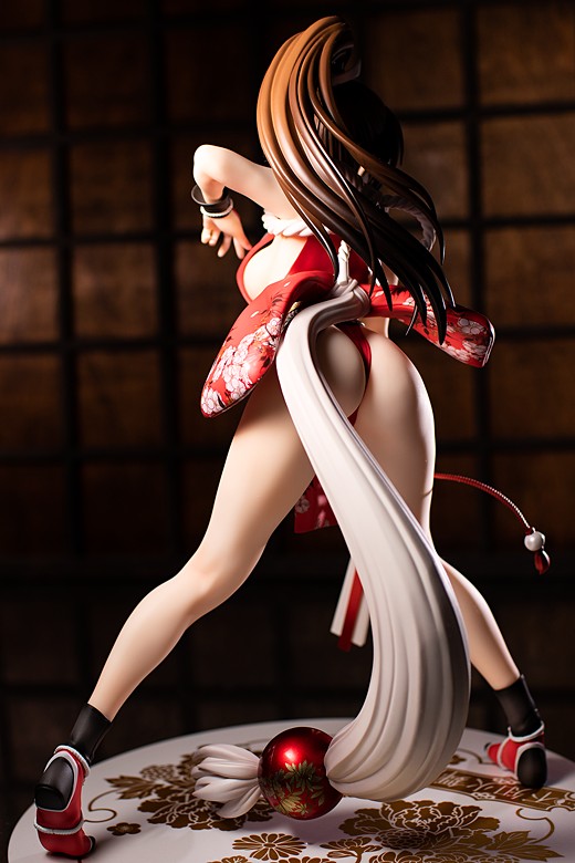 Mai Shiranui figure